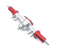 Para MN Para MN128 MN86 G500 Conjunto Diferencial Ejes Delantero Trasero Metal Piezas Coche RC Modelo Mejorado Accesorio Reparación Ejes Juguetes RC(Silver1,Rear)