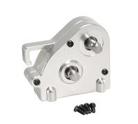 Para MN Para MN128 MN86 MN86S G500 1/12 Conjunto De Caja Onda Media Metal RC Accesorios Actualización Automóviles Reemplazo Piezas Reparación Piezas(Silver)