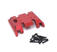 Para MN Para MN128 MN86 MN86S G500 1/12 Metal Placa Inferior De Caja De Onda Media Coche RC Piezas De Mejora Repuesto ActualizacióN Rc(Red)