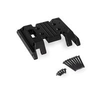 Para MN Para MN128 MN86 MN86S G500 Para Wrangler 1/12 RC Coche Caja De Cambios Mediana Placa Base Actualización Repuestos Accesorios Modificación Piezas(Black)