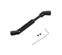 Para MN Para MN168 Para MN82 LC79 Para MN78 1/12 Eje De Transmisión OP Accesorios Kit Piezas Actualización Metal Modelo RC Camión Sobre Orugas Para Buggy Piezas(Black,1pcs)