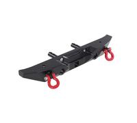 Para MN128 1/12 Parachoques Trasero De Metal Extraíble Coche RC Modificación De Remolque Piezas De Gancho Se Pueden Instalar Accesorios Piezas(Black)