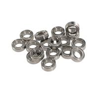 para MN128 para MN MN86 G500 Modelo 1/12 Rodamientos Bolas Metal Accesorios Delantero Y Trasero Actualización Coche Control Remoto Piezas para RC