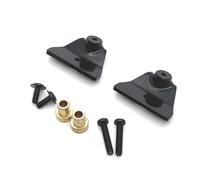 Para Mn168 Para Mn82 Para Mn78 1/12 Amortiguador Delantero De Metal Montaje Torre RC Coche Actualización Piezas Reparación Accesorios Modificados Maquetas Orugas RC(Black)