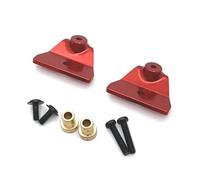 Para Mn168 Para Mn82 Para Mn78 1/12 Amortiguador Delantero De Metal Montaje Torre RC Coche Actualización Piezas Reparación Accesorios Modificados Maquetas Orugas RC(Red)