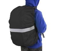 para mochila, cubierta de lluvia para mochila, impermeable, con rayas reflectantes, impermeable y protector de lluvia para equipamiento exterior, mochila, viaje, bici