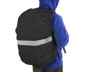 para mochila, cubierta de lluvia para mochila, impermeable, con rayas reflectantes, impermeable y protector de lluvia para equipamiento exterior, mochila, viaje, bici