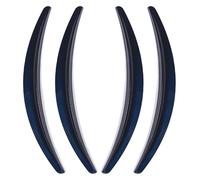 Para Model 3 2017 2018 2019 2020 2021 4 Piezas/juego Moldura Arco Ceja Para Rueda Coche Guardabarros Laterales Tira Bengalas Guardabarros Delanteros Y Traseros(5)