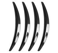 Para Model 3 2017 2018 2019 2020 2021 4 Piezas/juego Moldura Arco Ceja Para Rueda Coche Guardabarros Laterales Tira Bengalas Guardabarros Delanteros Y Traseros(Rear right)