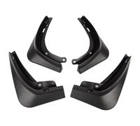 Para Model 3 2022 Guardabarros Accesorios Decoración Protectora Negra Mate Contra Salpicaduras Embellecedores Color Negro Guardabarros Delanteros Y Traseros(Y black)