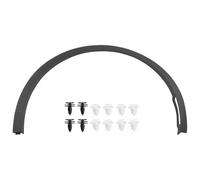 para Model Y 2020-2023 Guardabarros Laterales Moldura Rueda Protector contra Salpicaduras Llantas Arco Ceja Tira Borde Aletines Guardabarros Coche(Delantero Izquierdo)