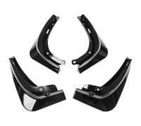 Para Modelo 3 2022 Guardabarros Accesorios Decoración Protectora Negra Mate Contra Salpicaduras Embellecedores Guardabarros Delanteros Y Traseros(3 matte black)
