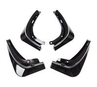 Para Modelo 3 2022 Guardabarros Accesorios Decoración Protectora Negra Mate Contra Salpicaduras Embellecedores Guardabarros Delanteros Y Traseros(Y matte black)