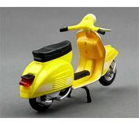 para Modelo Motocicleta Escala 1/18 Juguete Deportivo Calle Fundido presión Regalo para Vespa 200 para Rally 1976