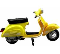 para Modelo Motocicleta Escala 1:18 para Vespa 200 Rally 1976 Juguete Fundido presión Regalo cumpleaños