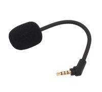 Para modelos de auriculares para juegos, incluidos HyperX Cloud Flight S y Steelseries Arctis1, micrófono de repuesto para juegos con brazo