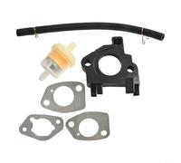 Para modelos de carburador para generador GGFor 5500 GG7500N JF182, se adapta a generadores de 5500 7500 W, garantiza un flujo de combustible fiable y una salida de potencia consistente para
