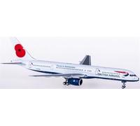 Para modelos NG para British Airways para Boeing 757-200 G-BIKW 1:400 modelo de avión preconstruido