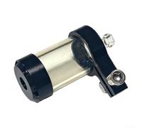 para modificación para moto Ligero Práctico para modificación | Material desgaste , para filtro aceite eficaz, mejora frenado hidráulico, duradero(Black)