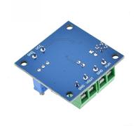 Para módulo convertidor de señal PWM a salida de voltaje analógico de 0-10 V con fuente de alimentación flexible y configuración de pin transparente para tareas de procesamiento de señal