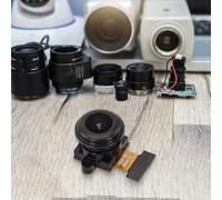 Para módulo de cámara ESP32 CAM compatible con 5MP OV5640, soporta procesamiento automático de imágenes, eliminación de píxeles defectuosos y reducción de ruido (130)