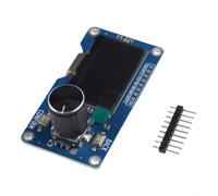 Para módulo de pantalla OLED con codificador giratorio Ec11, placa de interfaz Iic de 1.3 pulgadas o 0.96 pulgadas, pantalla de alta resolución de 128 x 160 para proyectos electrónicos de bricolaje (A