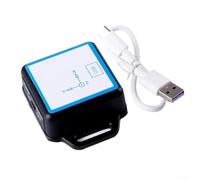 Para módulo de sensor industrial con acelerómetro de 9 ejes y giroscopio, con precisión de actitud estática de 0 05 grados y frecuencia de salida flexible de 0 2Hz a 200Hz (BWT901CL)