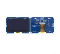 Para módulo de visualización OLED de 2.42 pulgadas SSD1309 128x64 IIC blanco, azul, amarillo y verde para Arduino R3 DIY Coding STEM Robótica Proyectos (blanco)