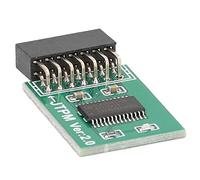 Para Módulo MSI TPM 2.0, Placa de Seguridad de Cifrado de 14 Pines Para Intel Z590, B560, H510, Z490, B460, H410, Z390, Z370, B365, B360, H370, H310, Z270, B250, H270, Z170