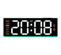 para módulo sintonizador FM 87 a 108MHz para rango de frecuencia, salida de audio de doble canal, búsqueda automática de estaciones y LCD para placa de visualización de frecuencia (D)