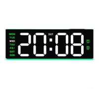 para módulo sintonizador FM 87 a 108MHz para rango de frecuencia, salida de audio de doble canal, búsqueda automática de estaciones y LCD para placa de visualización de frecuencia (B)