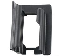 Para moldura de cubierta de riel de asiento, compatible con W212 Clase E 2009-2015 W218 CLS 2011-2017, lado del pasajero LHD, pieza de repuesto interior protectora duradera (delantera izquierda)