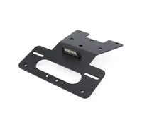 Para MONKEY 125 2018 2019 2020 2021 2022 2023 2024 2025 Soporte Placa Matrícula Motocicleta Trasero Guardabarros Limpio Kit Soporte Matricula Moto(A)