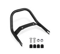 para Monkey 125 para Z125: Portaequipajes Individual, Estante Soporte, Reposabrazos para Pasajero Asidero Manillar Portaequipajes Trasero para Motocicleta(Negro)