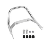 para Monkey 125 para Z125: Portaequipajes Individual, Estante Soporte, Reposabrazos para Pasajero Asidero Manillar Portaequipajes Trasero para Motocicleta(Chrome)