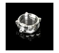 para Monkey 125 Z125 2018-2023 Perspectiva De Aluminio Cubierta Motor Motocicleta Protector Deslizante Choque Estator Leva Transparente CNC Accesorios