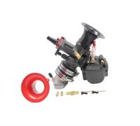 para Monkey ATV Quad ByAlcon Motor Racing YD-MJN28 YD-MJN30 Juego de carburadores para Motocicleta Yoshimu Dual Stack Carburetor Power Up Ki Carb Carburetor 30mm Negro (28mm Negro)