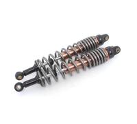 Para Monkey Bike Motocross Dirt Pit Bike ATV Quad Scooter 400mm Universal Motocicleta Amortiguador Trasero Amortiguación Ajustable