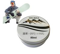 Para monopatín de 80 ml, pasta de deslizamiento sólida | velocidad para monopatín | para un rendimiento óptimo ofreciendo protección para monopatín deportes de invierno competición de ocio