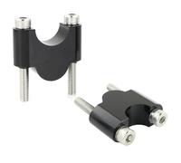 para Monster 620 2005 2006 para Monster 695 2007 2008 22,2 Mm 7/8 "Manillar De Motocicleta Montaje Elevador De Vástago Grueso Moto Manillar Riser