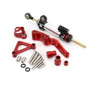 Para Monster 696 795 796 2008 2009 2010 2011 2012 -UP Motocicleta Amortiguador De Dirección Estabilizador Soporte De Montaje Kit De Apoyo Amortiguadores Dirección(Type Z)
