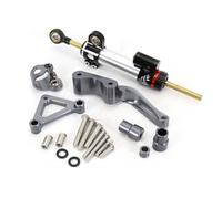 Para Monster 696 795 796 2008 2009 2010 2011 2012 -UP Motocicleta Amortiguador De Dirección Estabilizador Soporte De Montaje Kit De Apoyo Amortiguadores Dirección(Type M)