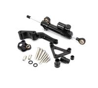 Para Monster 696 795 796 2008 2009 2010 2011 2012 -UP Motocicleta Amortiguador De Dirección Estabilizador Soporte De Montaje Kit De Apoyo Amortiguadores Dirección(Type C7)