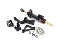 Para Monster 696 795 796 2008 2009 2010 2011 2012 -UP Motocicleta Amortiguador De Dirección Estabilizador Soporte De Montaje Kit De Apoyo Amortiguadores Dirección(Type l)