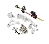 Para Monster 696 795 796 2008 2009 2010 2011 2012 -UP Motocicleta Amortiguador De Dirección Estabilizador Soporte De Montaje Kit De Apoyo Amortiguadores Dirección(Type k)