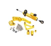 Para Monster 696 795 796 2008 2009 2010 2011 2012 -UP Motocicleta Amortiguador De Dirección Estabilizador Soporte De Montaje Kit De Apoyo Amortiguadores Dirección(Type V)