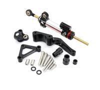 Para Monster 696 795 796 2008 2009 2010 2011 2012 -UP Motocicleta Amortiguador De Dirección Estabilizador Soporte De Montaje Kit De Apoyo Amortiguadores Dirección(Type B5)