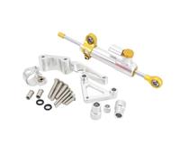 Para Monster 696 795 796 2008 2009 2010 2011 2012 -UP Motocicleta Amortiguador De Dirección Estabilizador Soporte De Montaje Kit De Apoyo Amortiguadores Dirección(Type w)