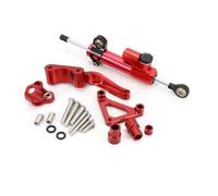 Para Monster 696 795 796 2008 2009 2010 2011 2012 -UP Motocicleta Amortiguador De Dirección Estabilizador Soporte De Montaje Kit De Apoyo Amortiguadores Dirección(Type N)