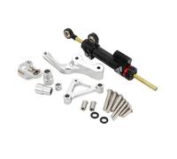 Para Monster 696 795 796 2008 2009 2010 2011 2012 -UP Motocicleta Amortiguador De Dirección Estabilizador Soporte De Montaje Kit De Apoyo Amortiguadores Dirección(Type f)
